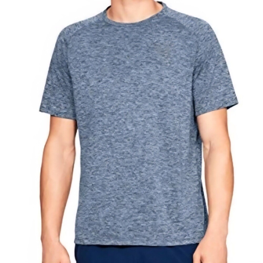 UNDER ARMOR UNDER ARMOUR MEN'S TECH 2.0 CREW-NECK SHORT-SLEEVE T-SHIRT 2XL